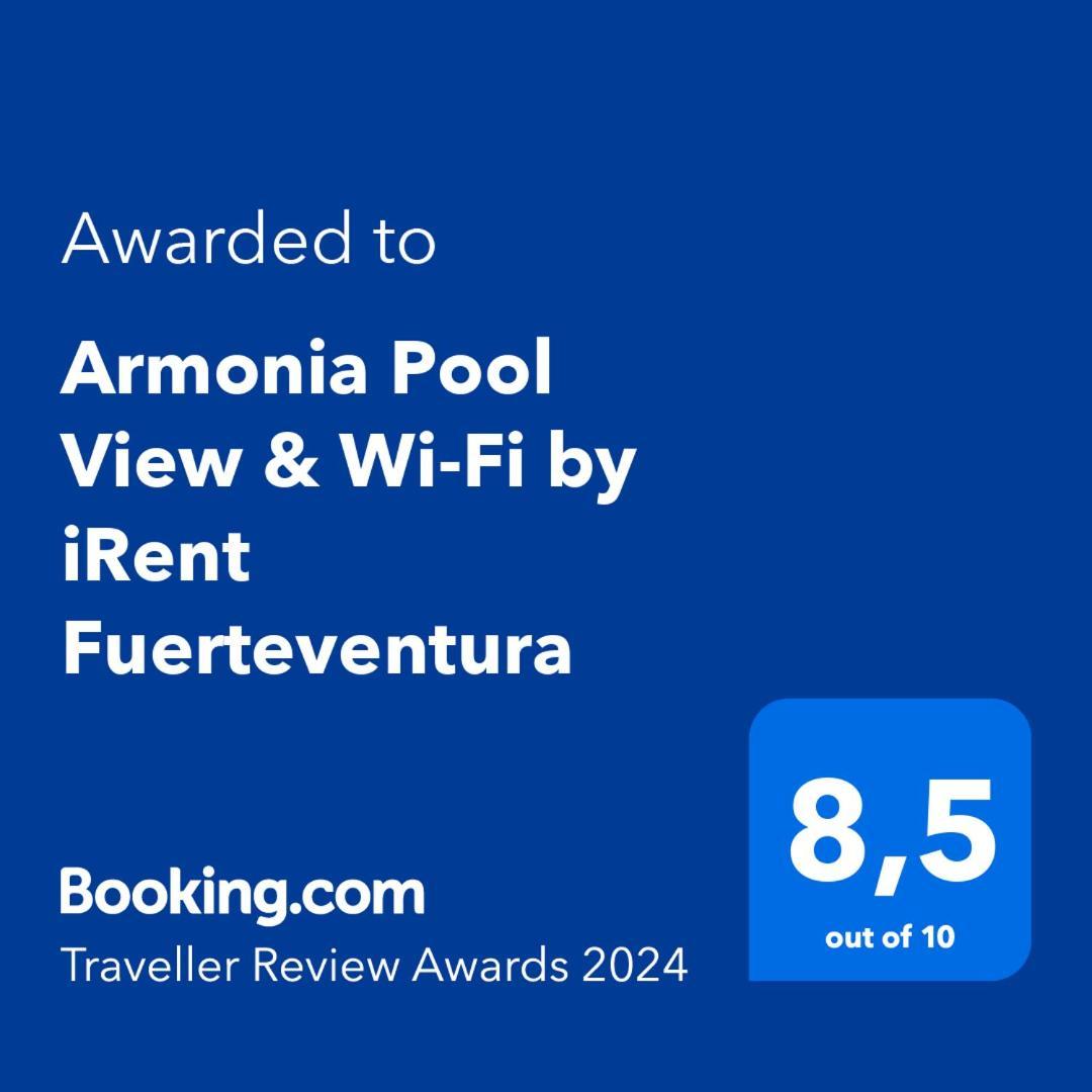 Appartamento Armonia Pool View & Wi-Fi By Irent Fuerteventura Corralejo Esterno foto